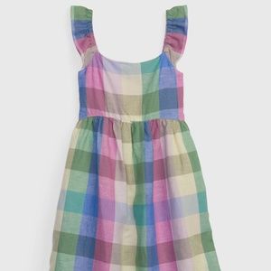 Gap Kids Plaid Tank Dress